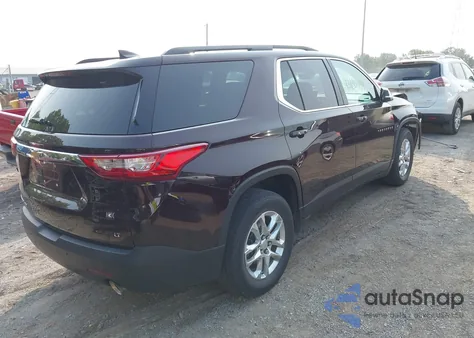 2021 Chevrolet Traverse Awd Lt Cloth from USA, damaged, VIN 1GNEVGKW7MJ186564